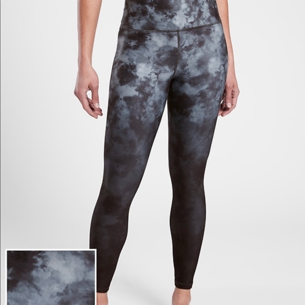 Athleta Elation 7/8 High Rise Leggings Medium